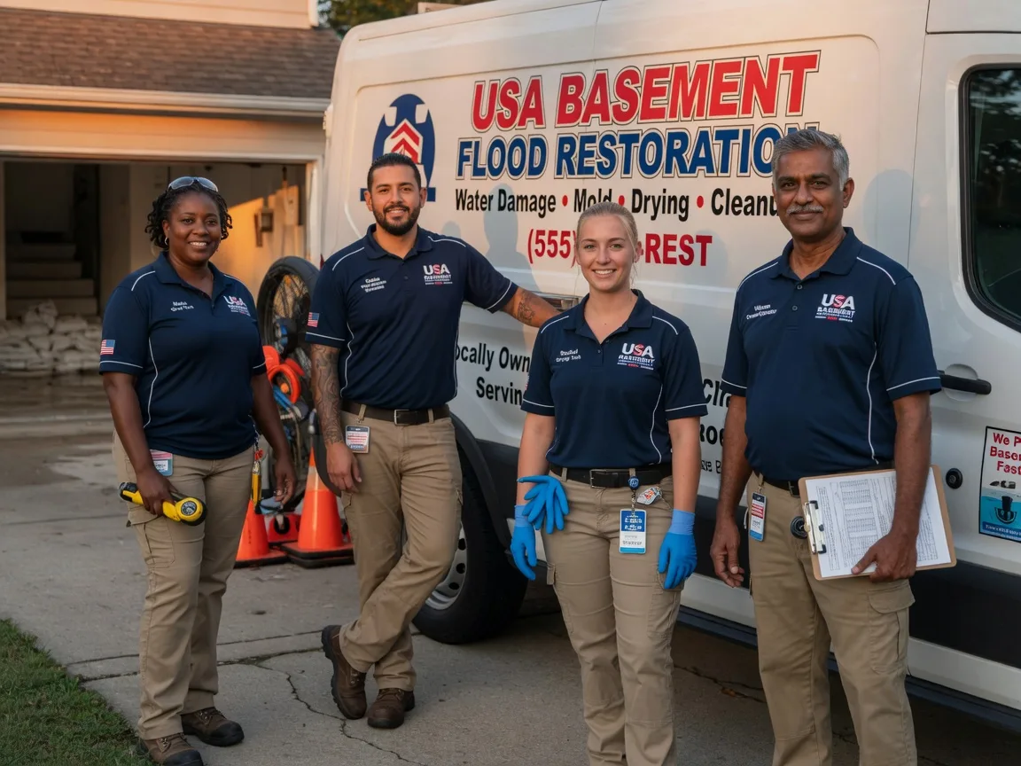 Basement Flood Cleanup company in Sharon, GA